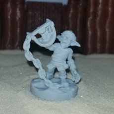 Picture of print of Goblin Trapper 2