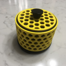 Picture of print of Round Hexagon Box