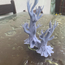 Picture of print of Wraith Wood /Modular/ /Terrain/ /Pre-supported/