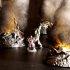 Burning Ruins – Tealight holder and accessories kit image