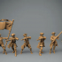 Line soldiers group 1 image