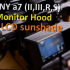 SONY Alpha a7,(II,III,IV,R,S) Camera Screen HOOD & SunShade image