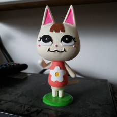 Picture of print of Merry from Animal Crossing