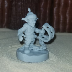 Picture of print of Goblin Trapper 1