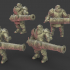 dwarf cannon warrior image