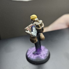 Picture of print of Howard - Investigator - 32mm - DnD -