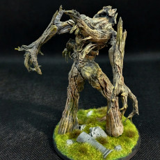 Picture of print of Treant Soldier Skinny