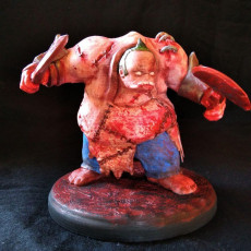 Picture of print of Pudge