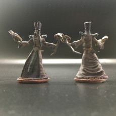 Picture of print of Skeleton Army - Lich / Necromancer / Wizard
