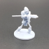 Skeleton Army - Warrior / Fighter / Soldier with Spear & Shield image