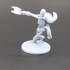 Skeleton Army - Axe Thrower Warrior / Fighter / Soldier image