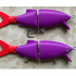 Swimbait fishing Lure 12.5cm (easy print and build) image