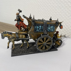 Picture of print of Vampire Wagon