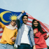 Malaysia Flag Keychain image