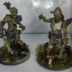 Picture of print of Vampire Zombies