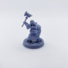 Picture of print of Lasryl The Cleric (Pre-Supported)