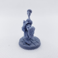 Picture of print of Lasryl The Cleric (Pre-Supported)