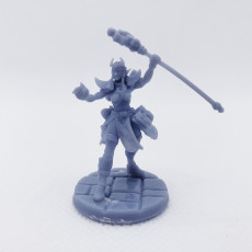 Picture of print of Shahana The Sorcerer (Pre-Supported)