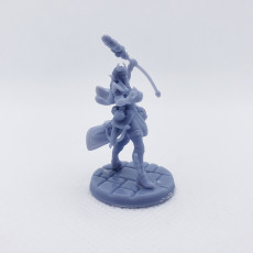Picture of print of Shahana The Sorcerer (Pre-Supported)