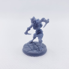 Picture of print of Zorseth The Fighter (Pre-Supported)