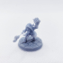 Briyur The Gnome (Pre-Supported) print image