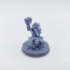 Briyur The Gnome (Pre-Supported) print image