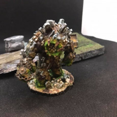Picture of print of GRAVEYARD ELEMENTAL