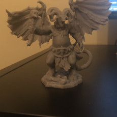 Picture of print of ORCUS DEMON