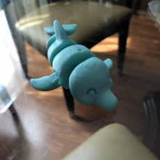 Picture of print of Articulated Dolphin