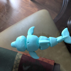 Picture of print of Articulated Dolphin