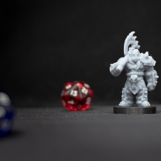 Picture of print of Orc Guard Variant 1 Miniature
