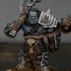 Picture of print of Orc Guard Variant 1 Miniature This print has been uploaded by BabyDM