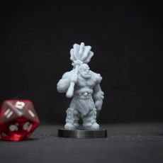 Picture of print of Orc Guard Variant 02 Miniature