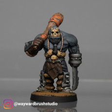 Picture of print of Orc Guard Variant 03 Miniature