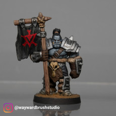 Picture of print of Orc Guard Variant 04 Miniature