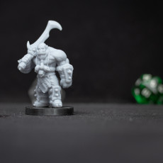 Picture of print of Orc Guard Variant 05 Miniature