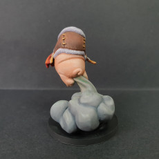 Picture of print of Pug (Self Propelled) Rocketeer Miniature