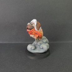 Picture of print of Pug (Self Propelled) Rocketeer Miniature