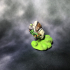 Pug (Self Propelled) Rocketeer Miniature print image