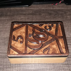 Picture of print of D&D Dice Box
