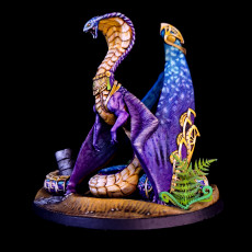 Picture of print of Cobra Dragon