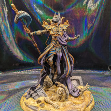 Picture of print of The God King - Anubis Version
