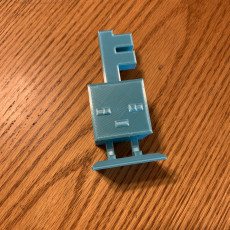Picture of print of Key Golem from Minecraft Dungeons