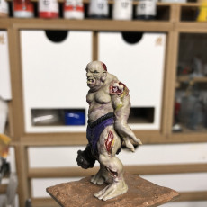 Picture of print of Ogre Zombie