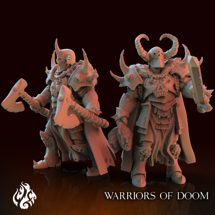 $7.99Warriors Of Doom