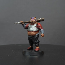 Picture of print of Bebob, Thieves Guild Bouncer