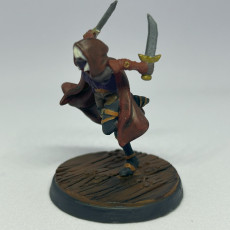 Picture of print of Dark Mantle, Assassin