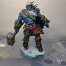 Picture of print of Frost Giants