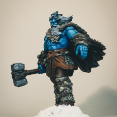 Picture of print of Frost Giants