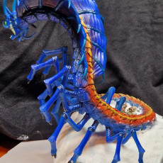 Picture of print of Remorhaz